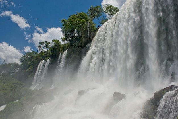 Salto Bossetti at the Iguazu Falls