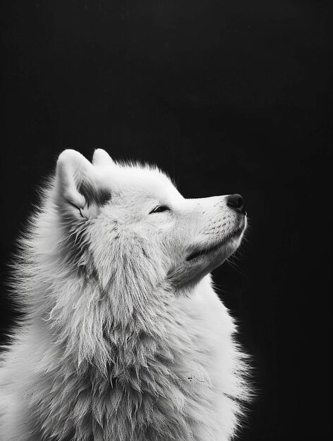 Photo samoyed