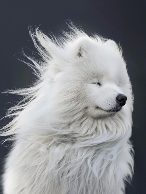 Photo samoyed