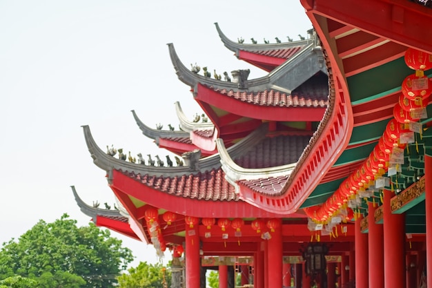 Sampookong Temple A historical temple with traditional Chinese and Javanese architecture