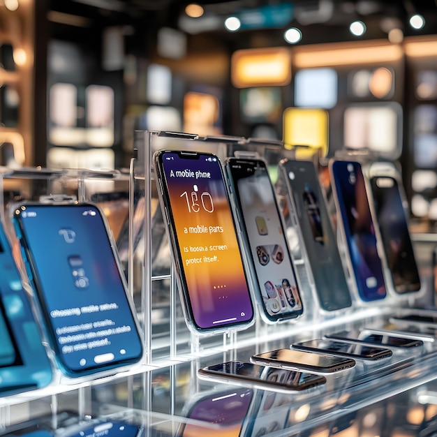 Samsung Galaxy S6 on display at Apple Store in Bangkok