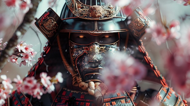 samurai helmet