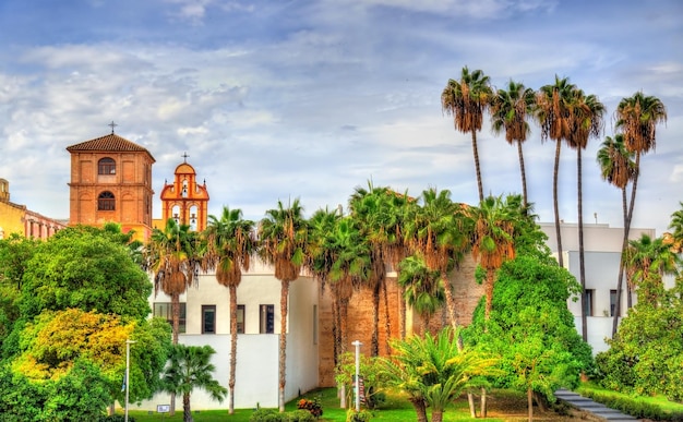 San Agustin Convent in Malaga Andalusia Spain