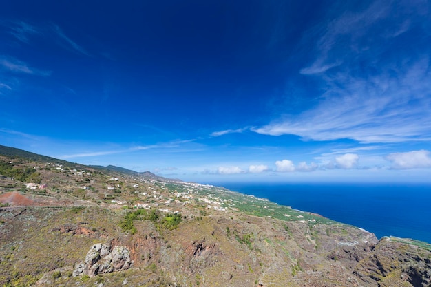 San Bartolome Coastline View La Palma Spain