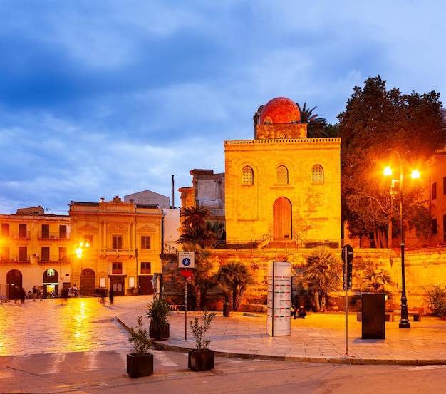 San Cataldo Church in Sicily