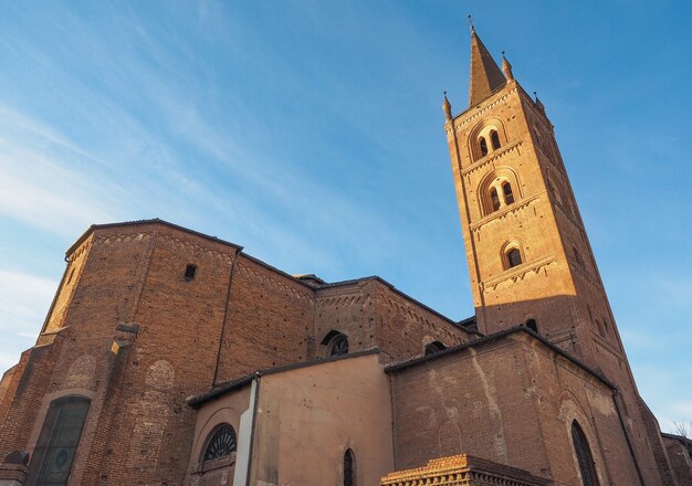 San Domenico church in Chieri