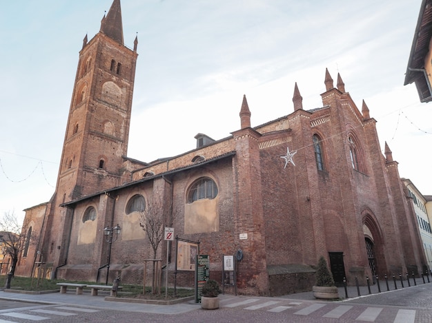 San Domenico church in Chieri