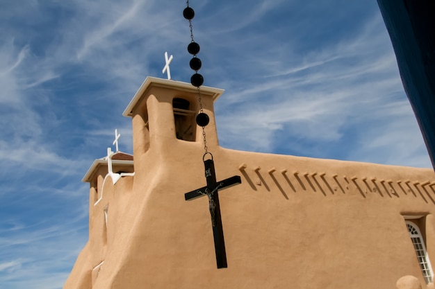 San Francisco de Asis Mission Church in New Mexico