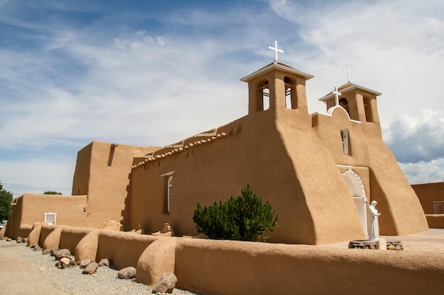 San Francisco de Asis Mission Church in New Mexico