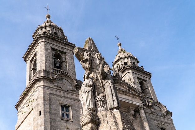 San Francisco de Asis Monument and san francisco church