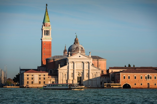 'San Giorgio Maggiore' church at Venezia, Veneto, Italy.