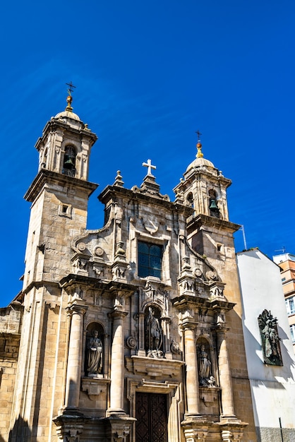 San Jorge Church in A Coruna Spain