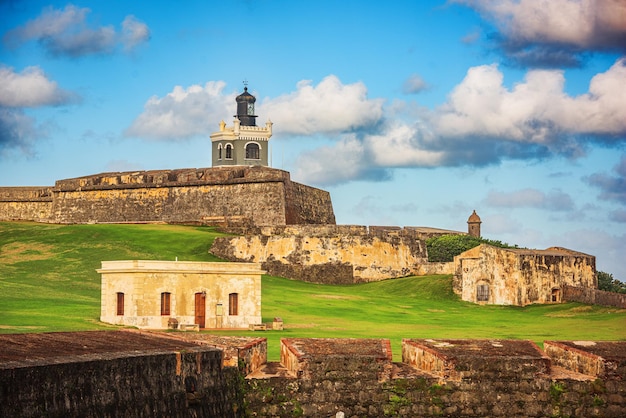 Photo san juan puerto rico at castillo san felipe del morro