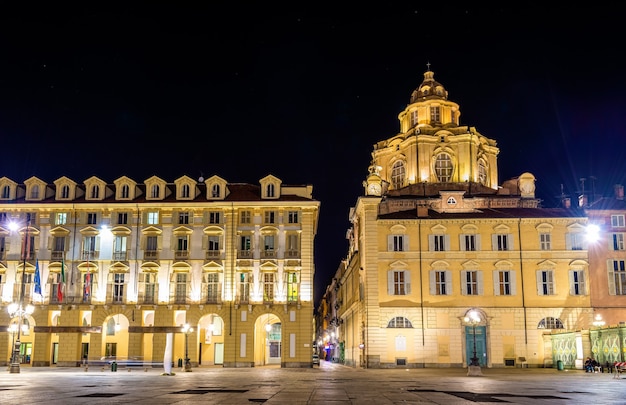 San Lorenzo church in Turin - Italy