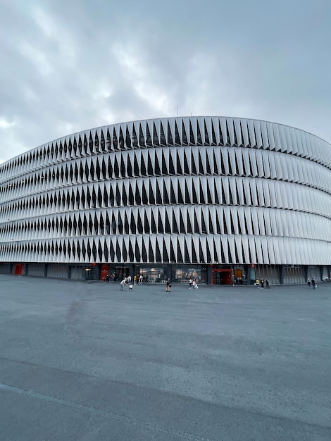 San Mames soccer stadium Athletic Club de Bilbao Bilbao Basque country Spain