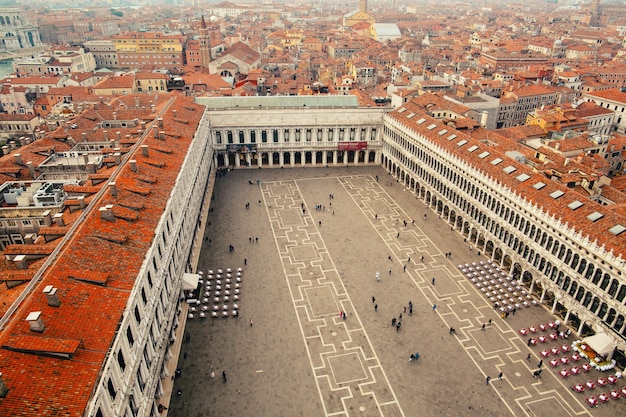 San Marco Square in Venice, Italy