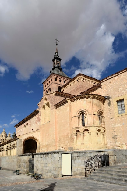 San Martin church Segovia CastillaLeon Spain