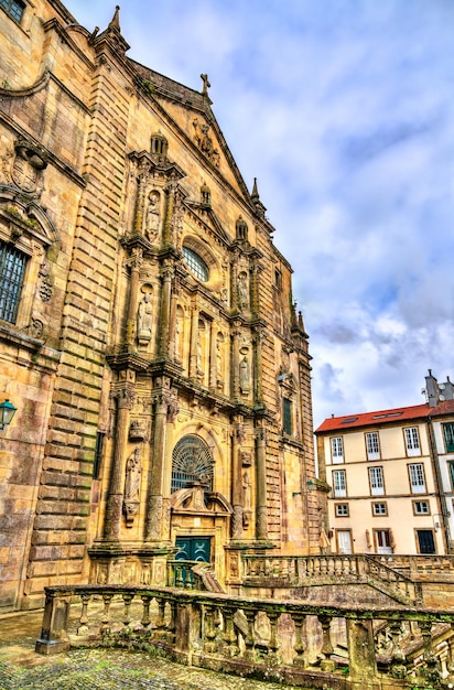 San Martin Pinario Monastery in Santiago de Compostela Spain