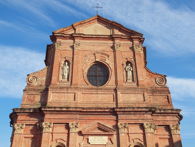 San Pietro Apostolo church, Brusasco