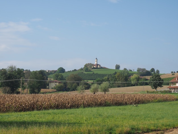 San Pietro in Vincoli church in Chieri