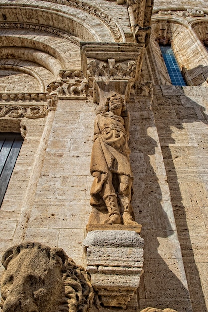 San quirico church detail