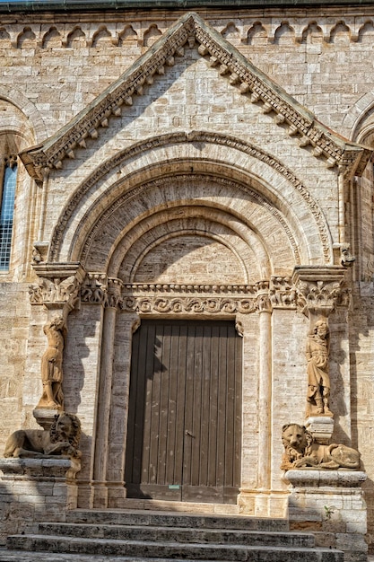 San quirico church