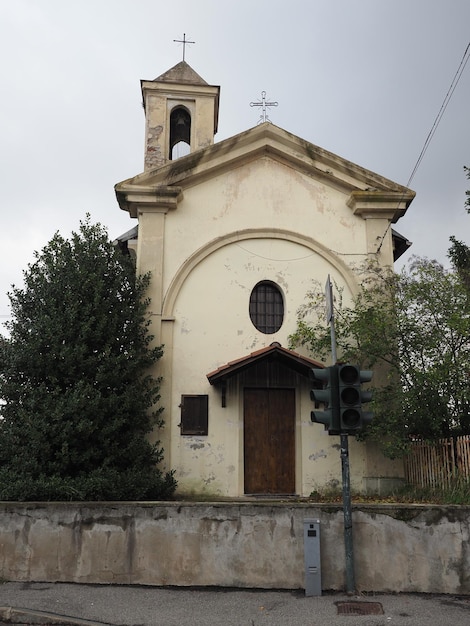 San Rocco Saint Roch church in Settimo Torinese