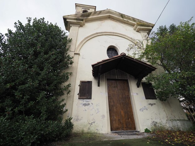 San Rocco (Saint Roch) church in Settimo Torinese