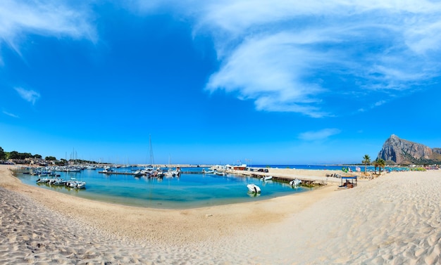 San Vito lo Capo beach Sicily Italy