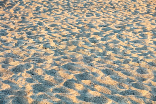 Sand background texture overhead view Sandy beach summer vacation