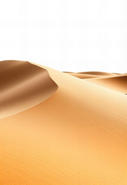 a sand dune with a sand dune in the background