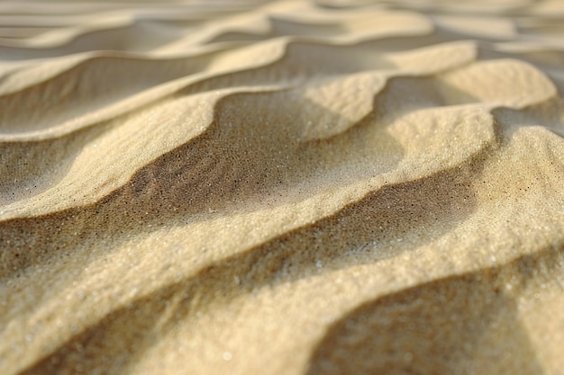 a sand dune with the shadow of a sand dune