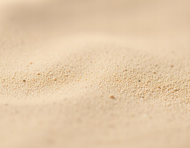 a sand dune with a small pile of sand in it