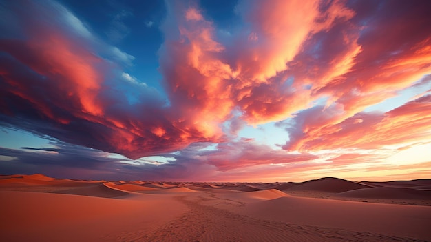 the sand dunes at the bay of islands in namibia ai generated