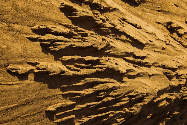 Sand dunes texture background