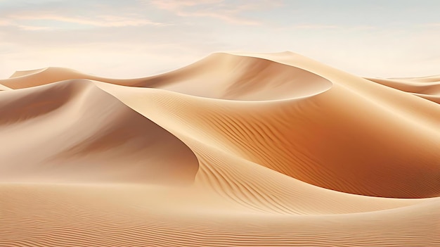 Sand dunes with the word quot dunes quot on the top