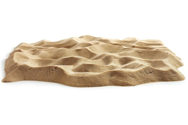 Sand Floor Isolated In Transparent Background