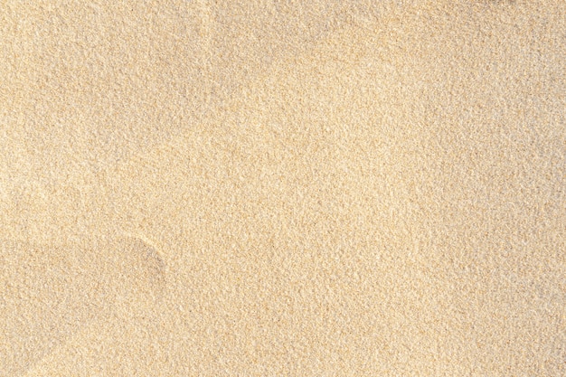 Sand texture background. Brown desert pattern from tropical beach. Close-up.