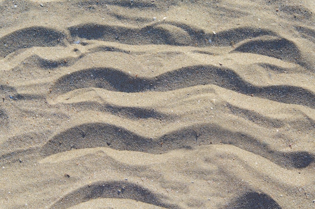 Sand texture brown sand background from fine sand sand background