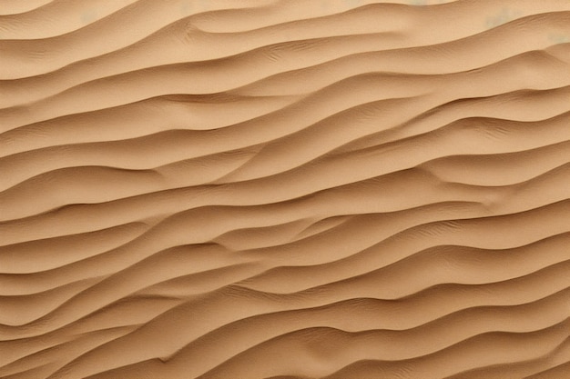 Photo sand texture sand texture background sand background sand wave texture brown sand texture desert sand texture sand waves in desert ai generative