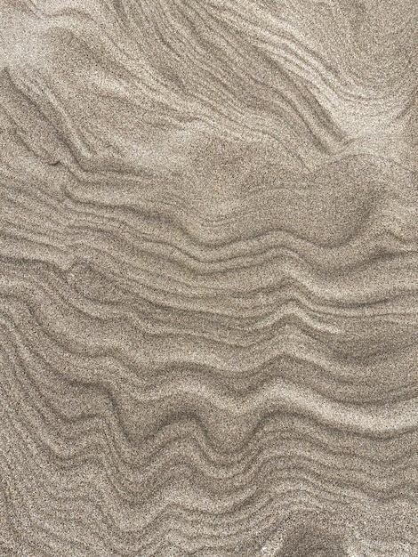 sand texture on the sea coast