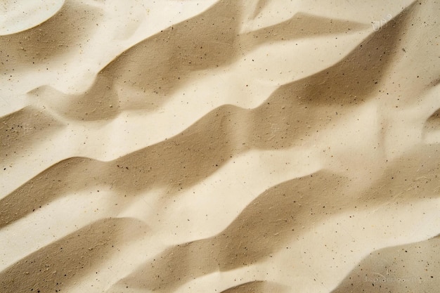 sand with a pattern of sand on it