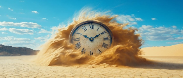 The Sands of Time Clock