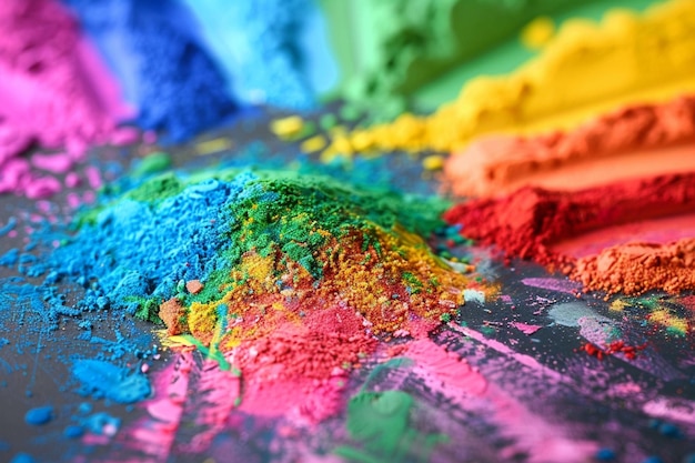 Sands of Unitycolorful photo