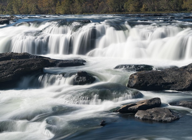 Sandstone Falls on New River Summers County West Virginia