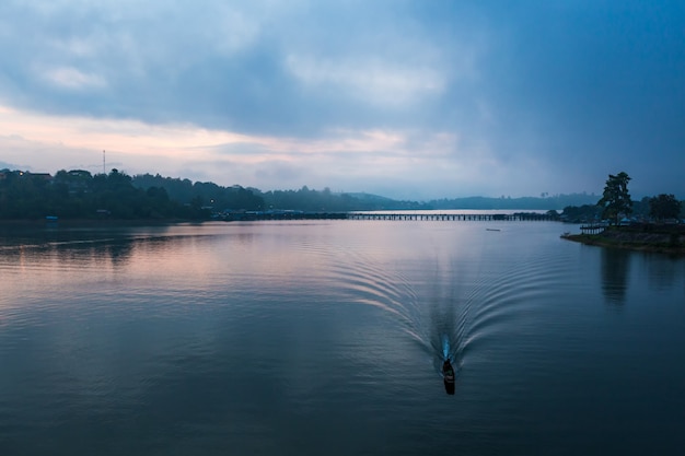 Sangkhla Buri, Kanchanaburi province, Thailand.