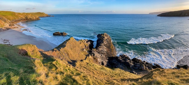 Sangobeg Bay Sutherland Scotland