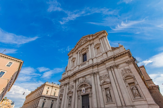 Sant'Andrea della Valle church in Rome, Italy