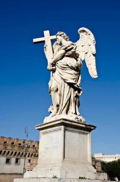 Sant Angelo Castle in Rome, Italy