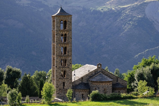 Sant Climent de Taull, Catalan Romanesque Churche that belongs to the UNESCO world heritage